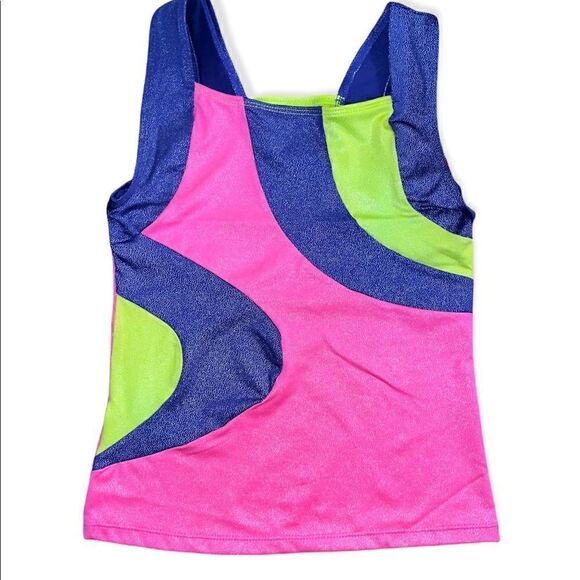 GYMNASTICS ATHLETIC TOP - Picture 1 of 8